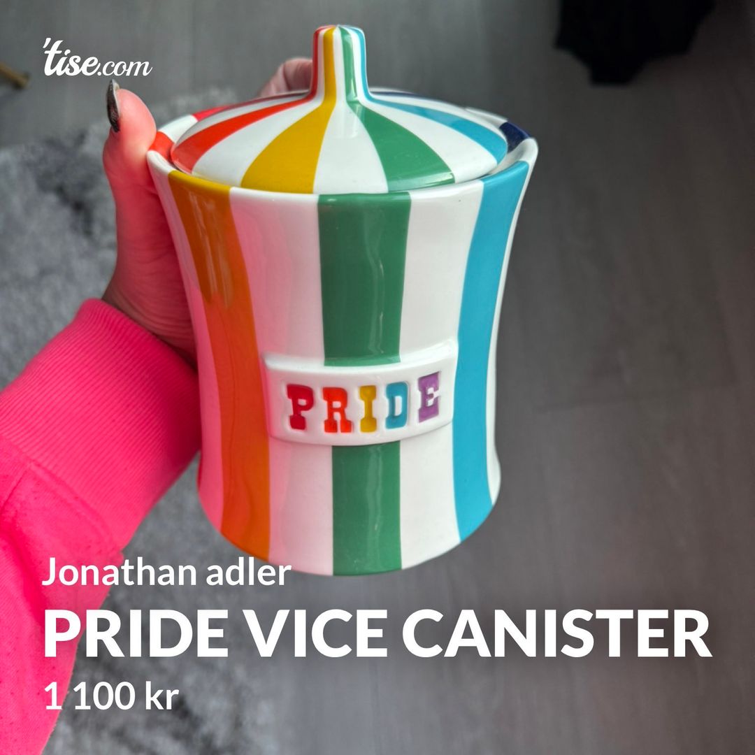 Pride vice canister