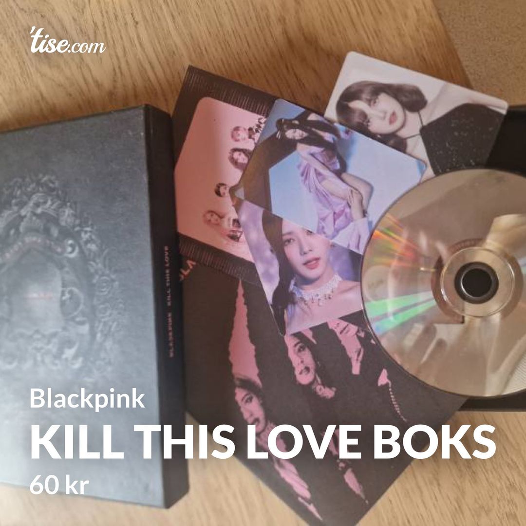 Kill this love boks