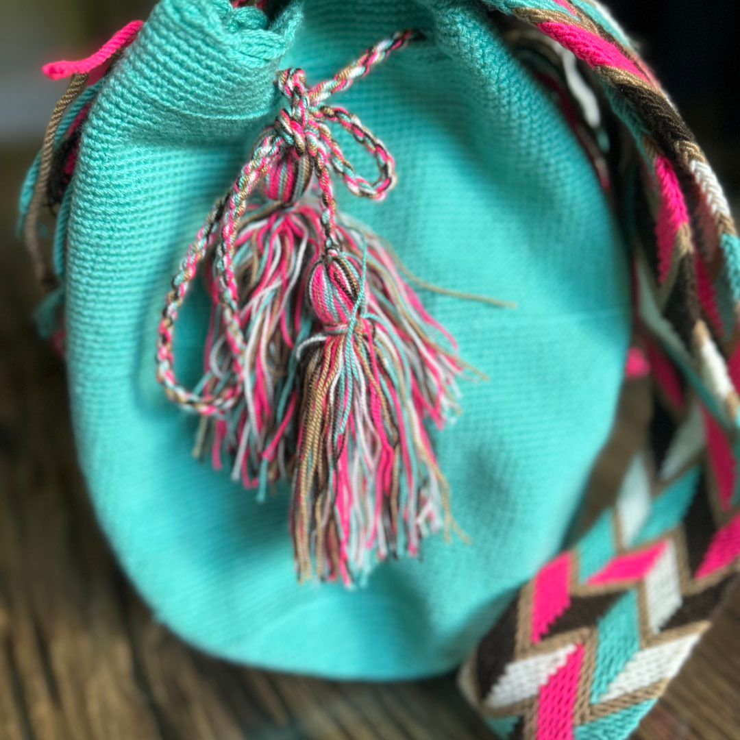 Mochila wayuu veske