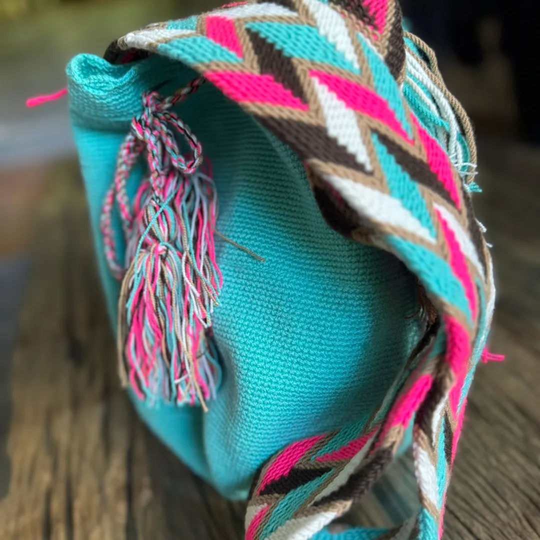 Mochila wayuu veske