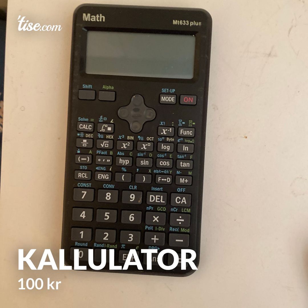 Kallulator