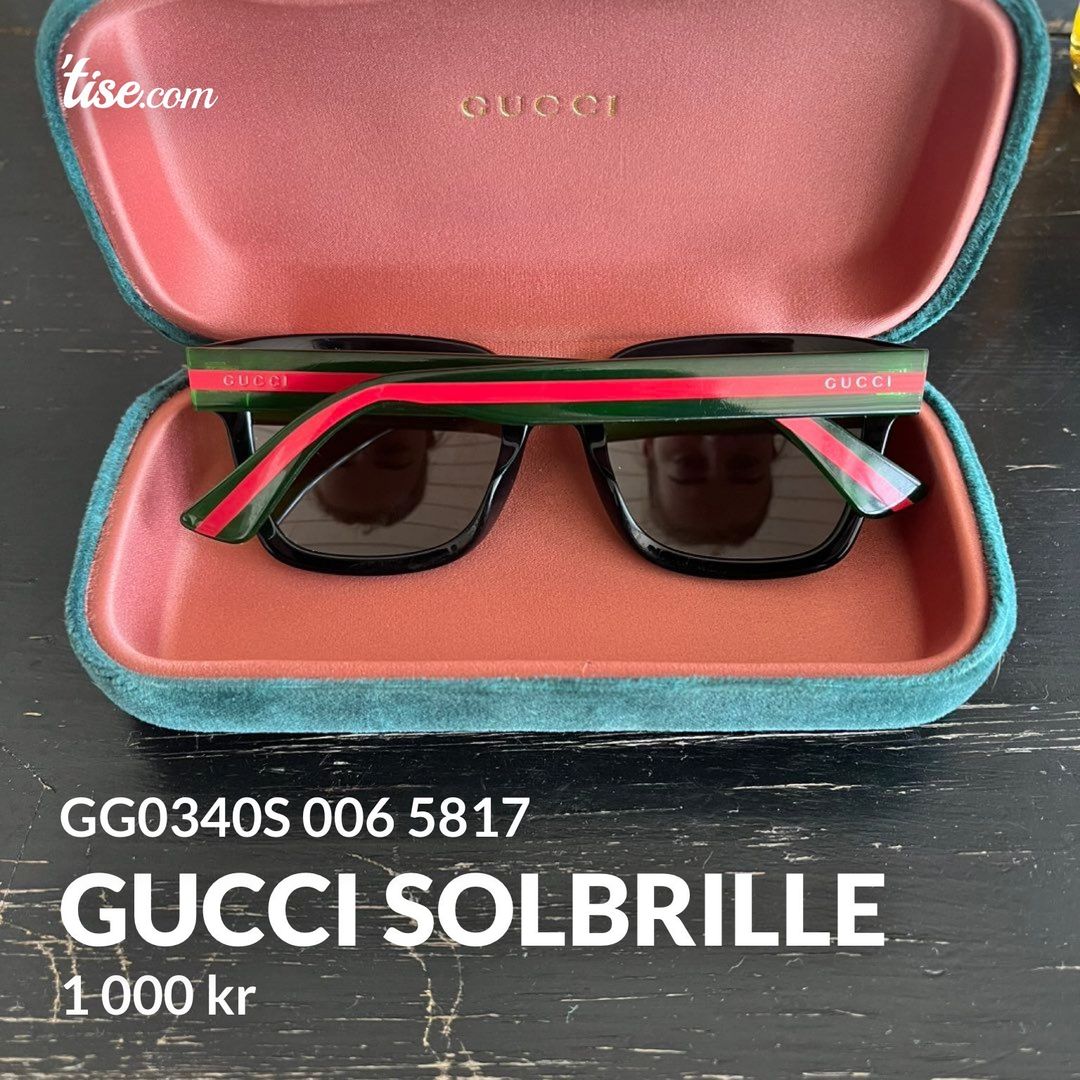 Gucci solbrille