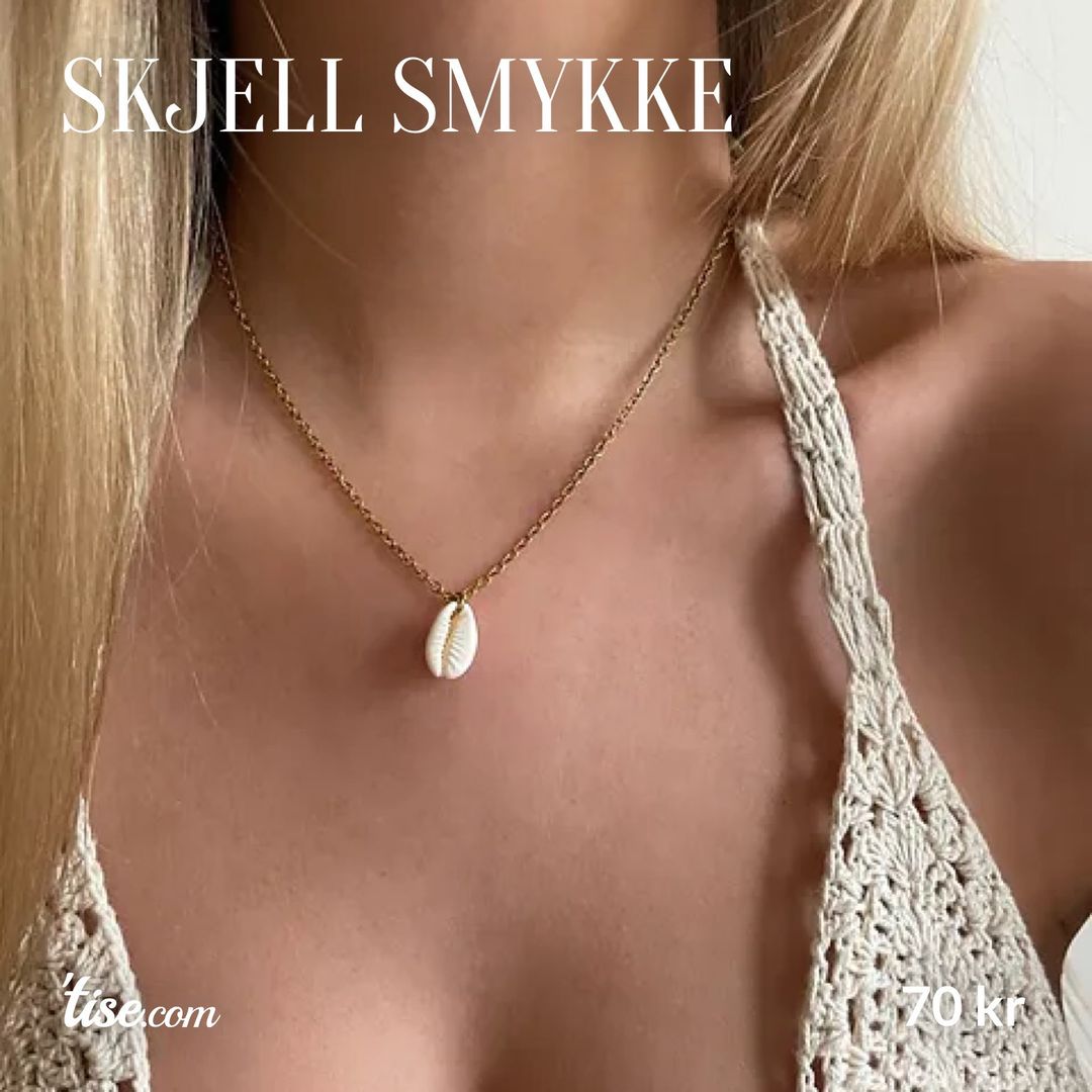 Skjell smykke