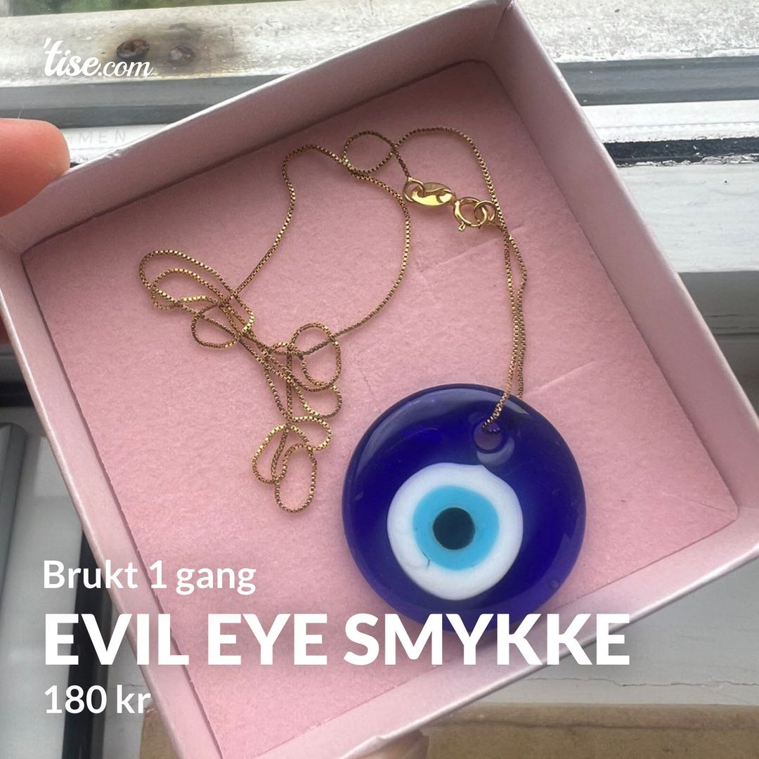 Evil eye smykke