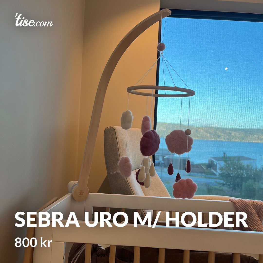 Sebra Uro m/ holder