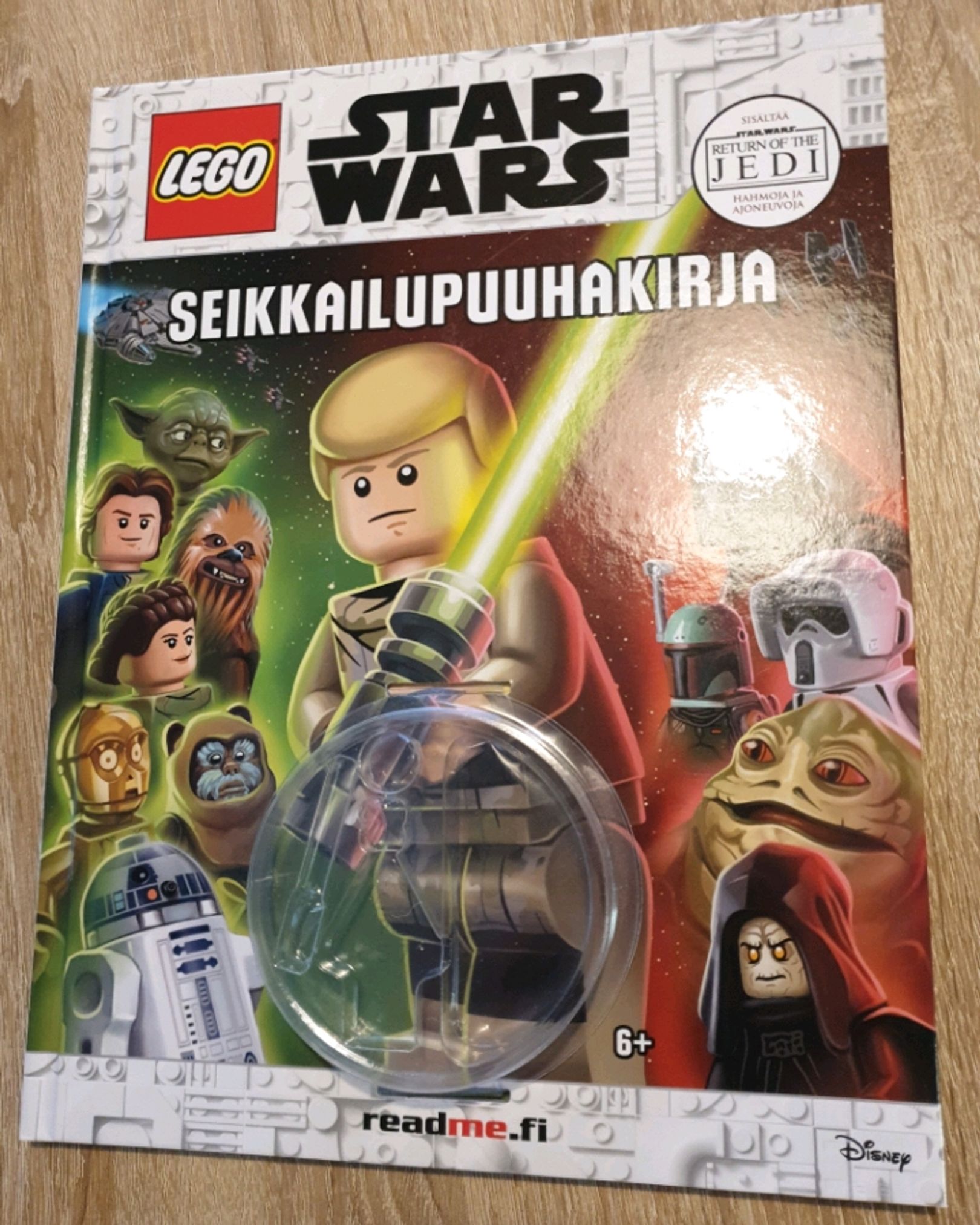 Lego Puuhakirja