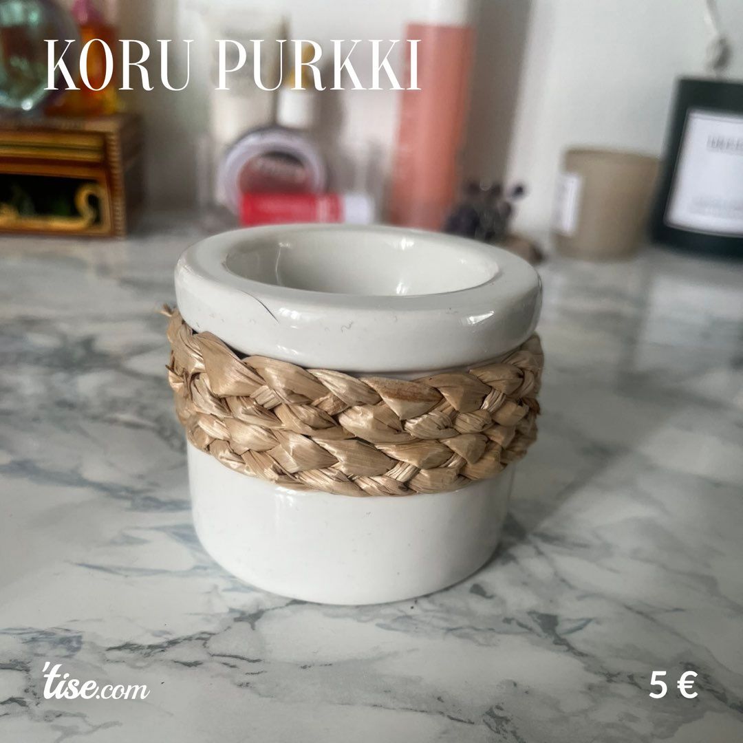 koru purkki