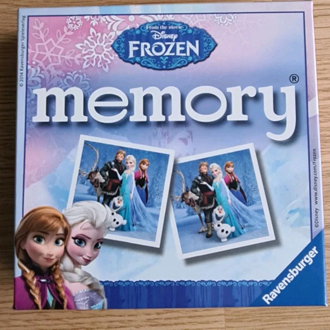 Frozen memory spill