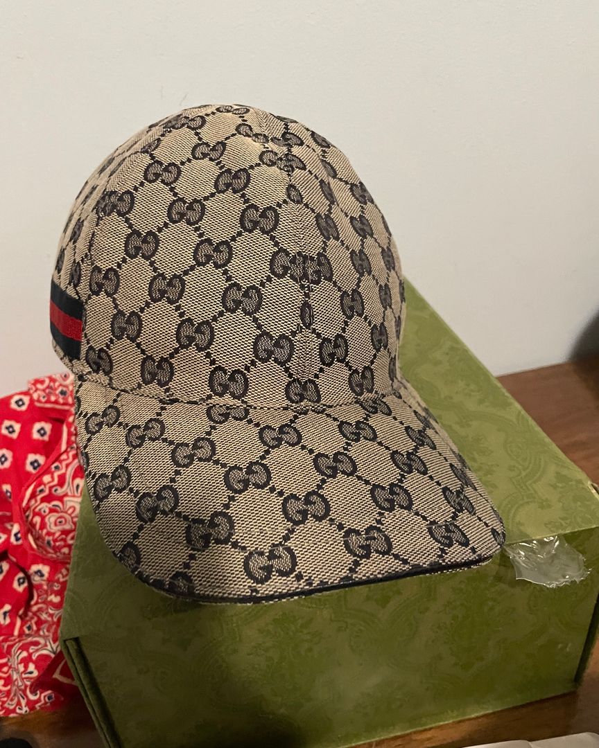 Gucci cap