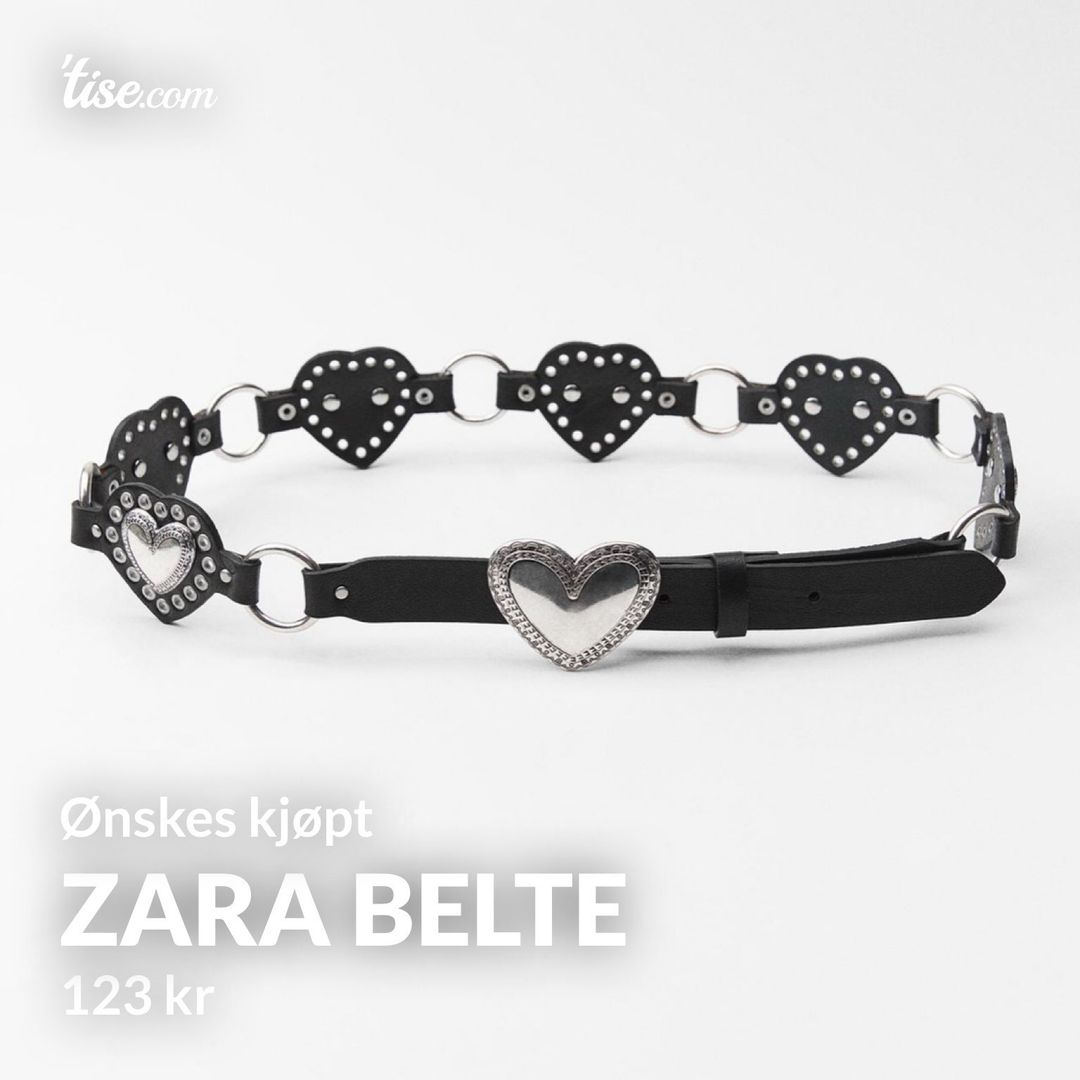 Zara belte