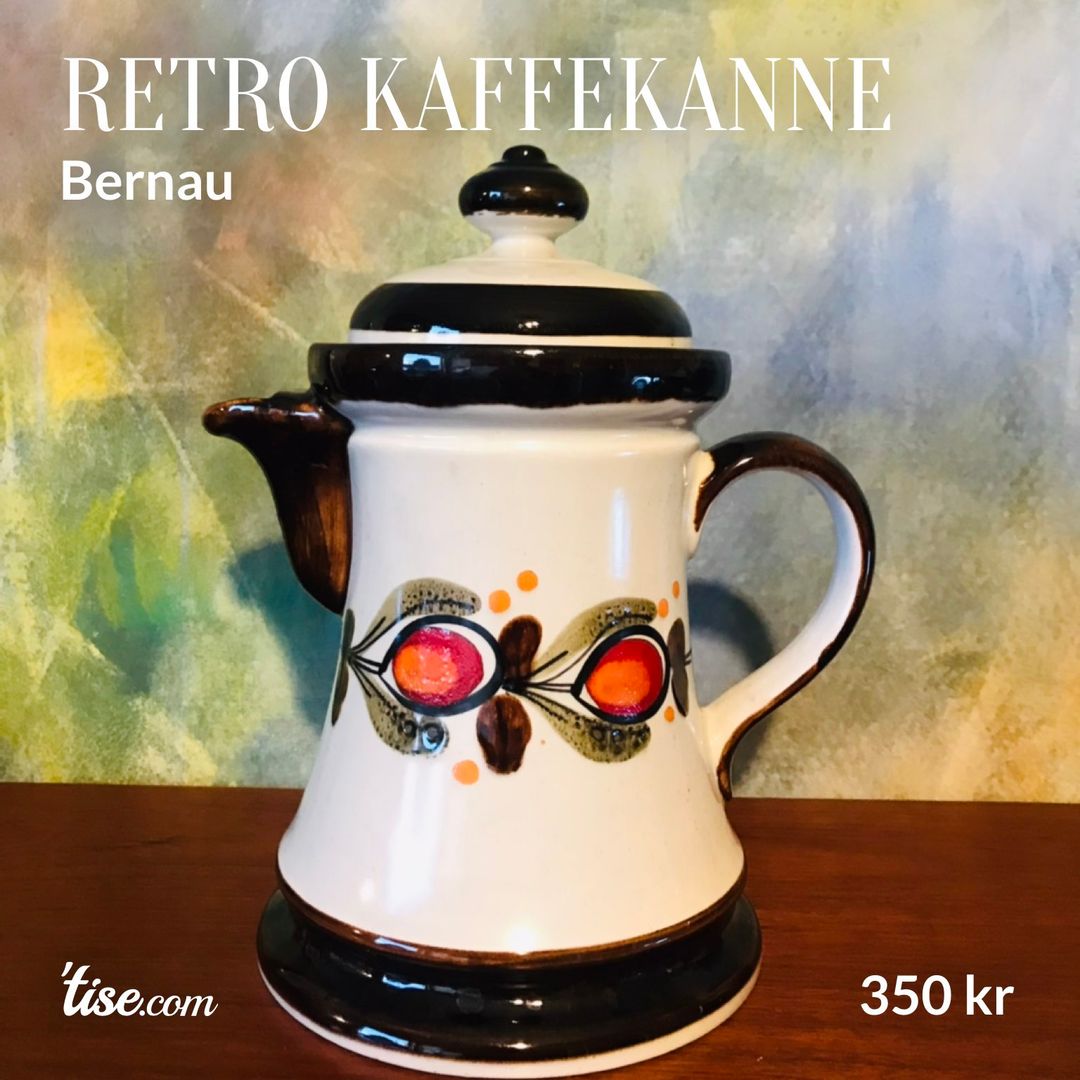 Retro kaffekanne