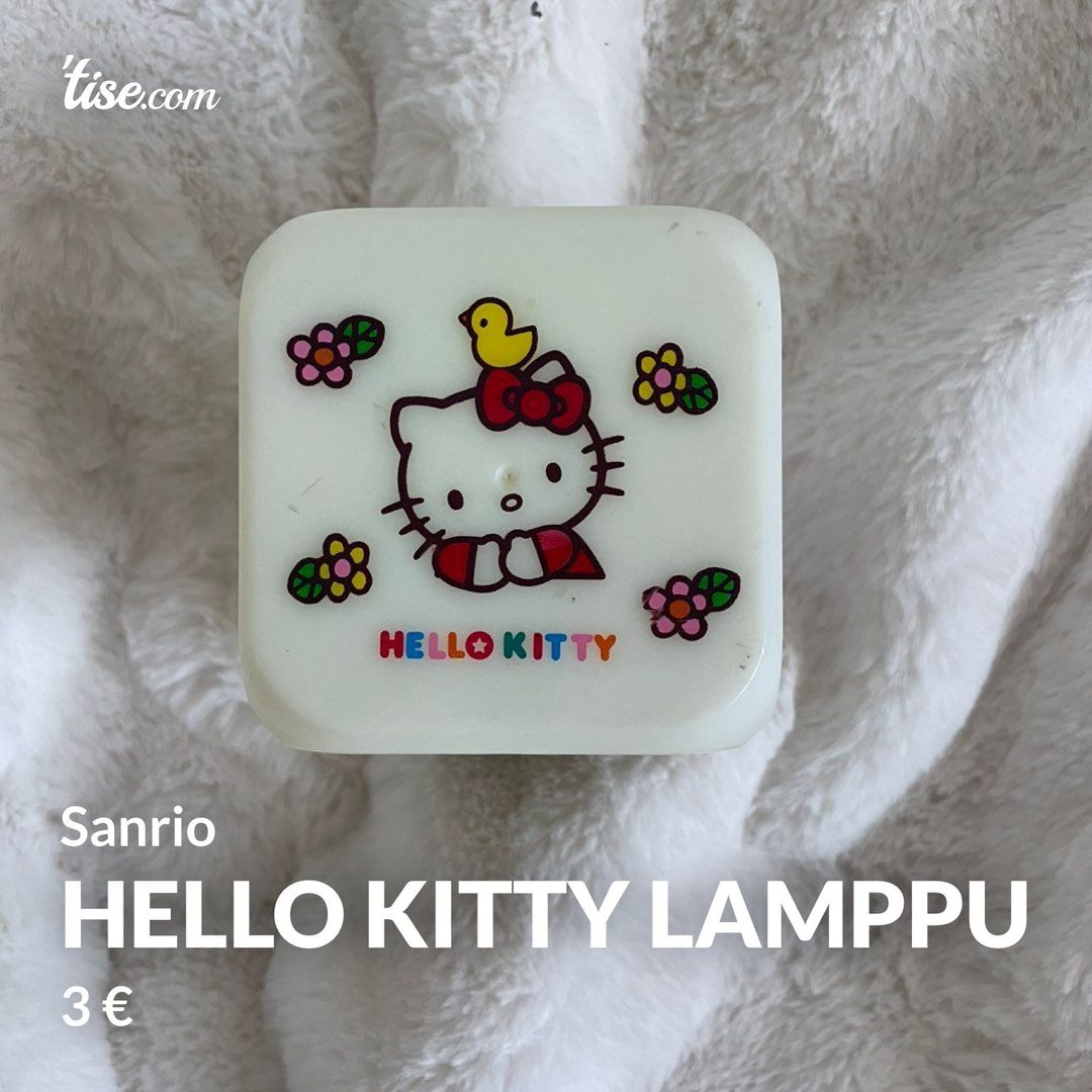 Hello kitty lamppu