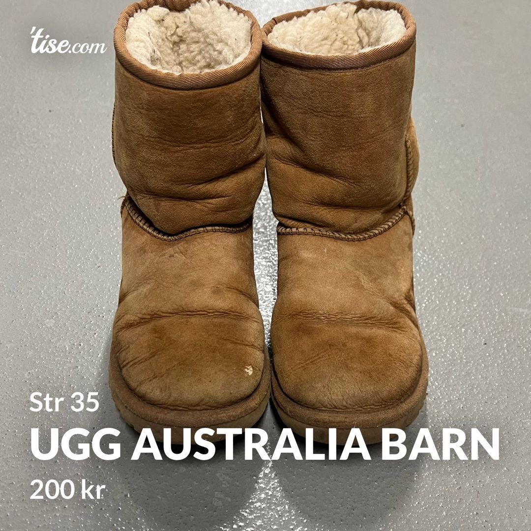 Ugg australia barn