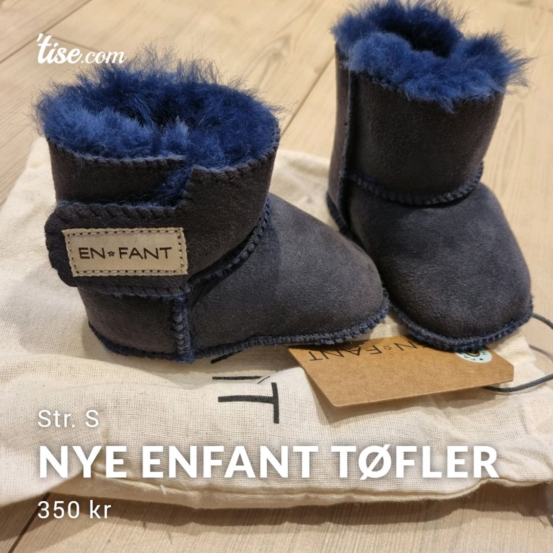 Nye Enfant Tøfler