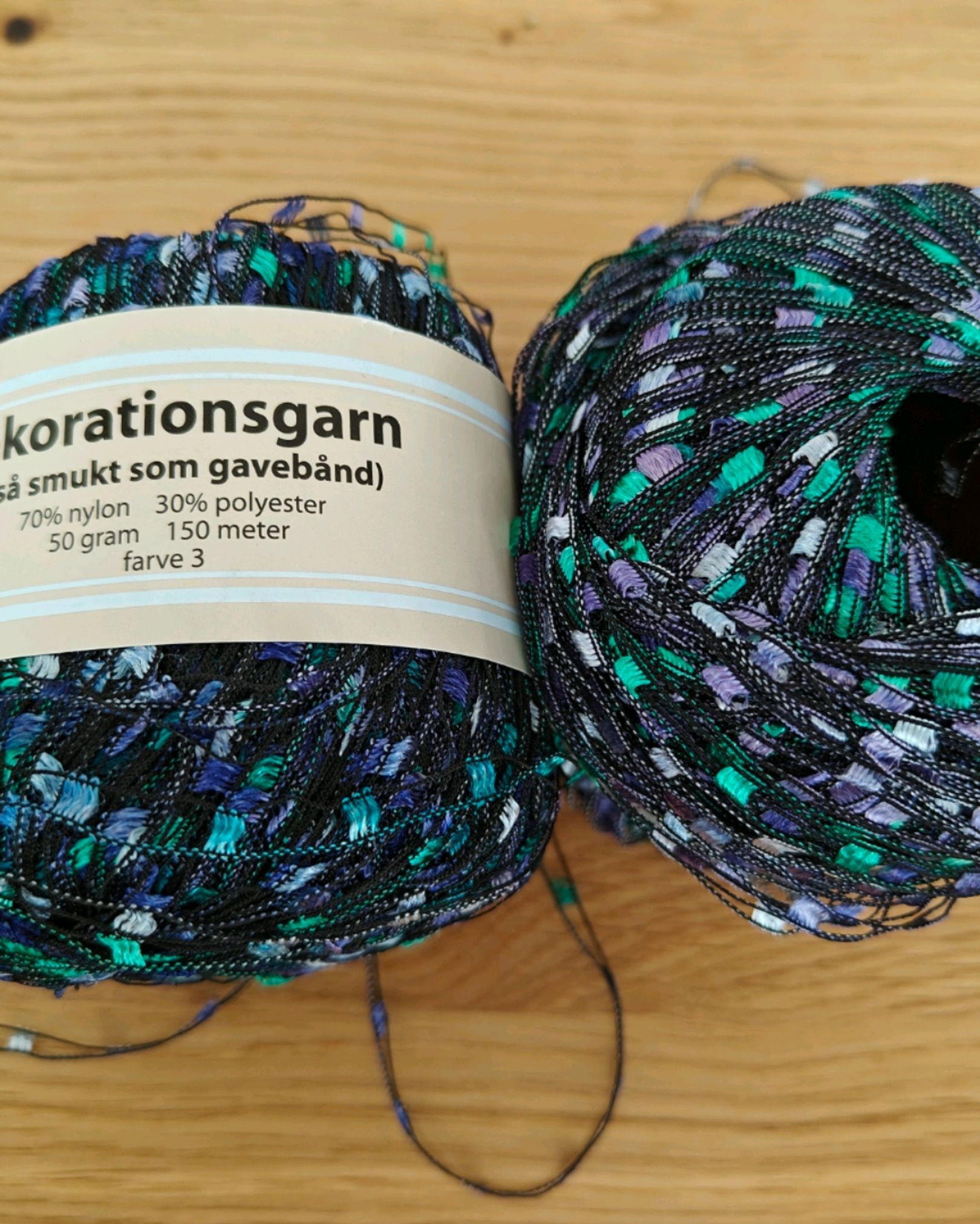 2 Nøgler garn