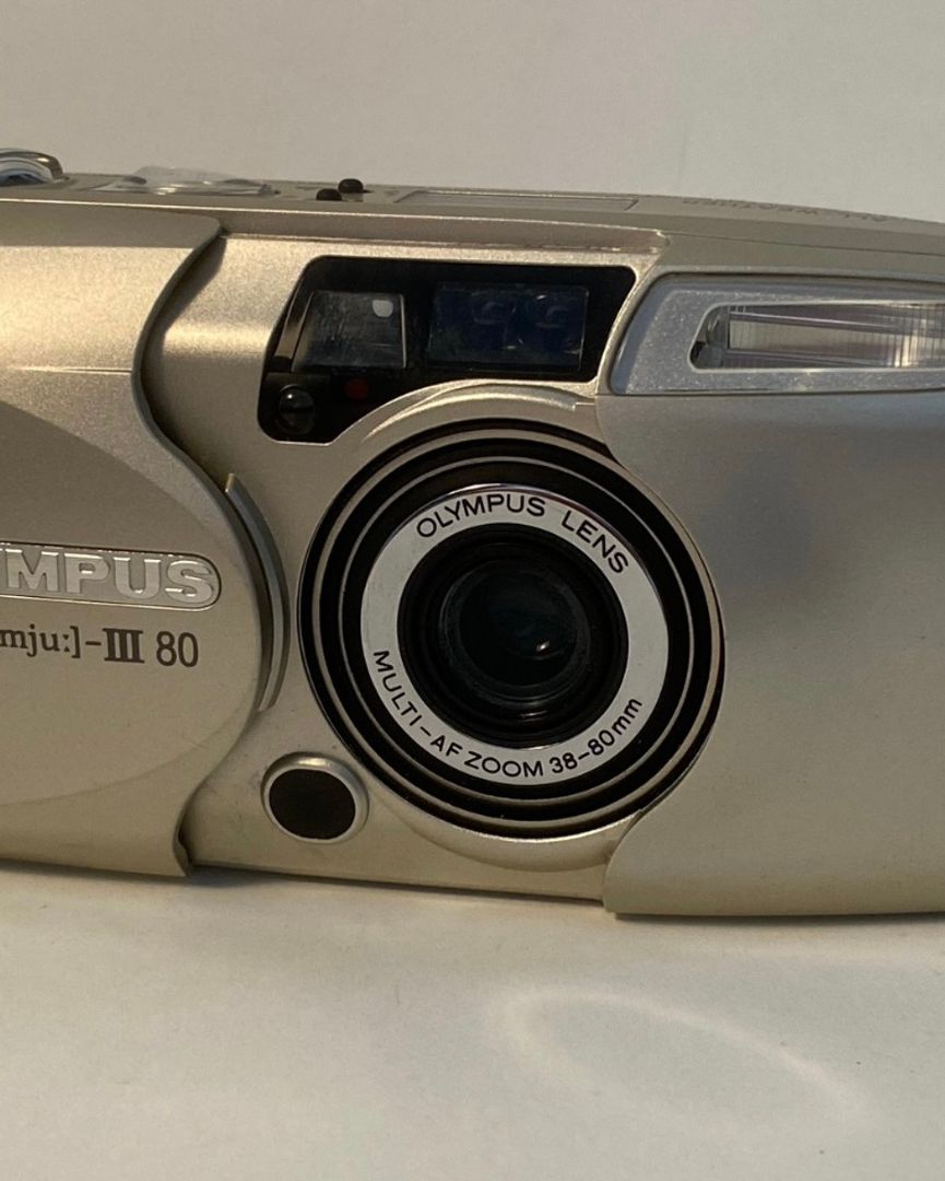 OLYMPUS MJU III 80