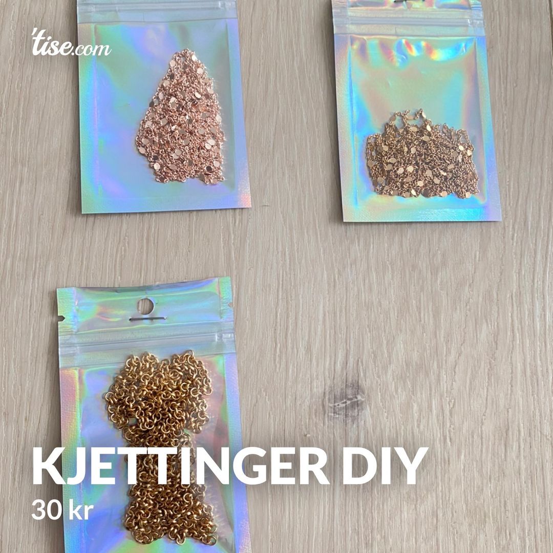 Kjettinger diy