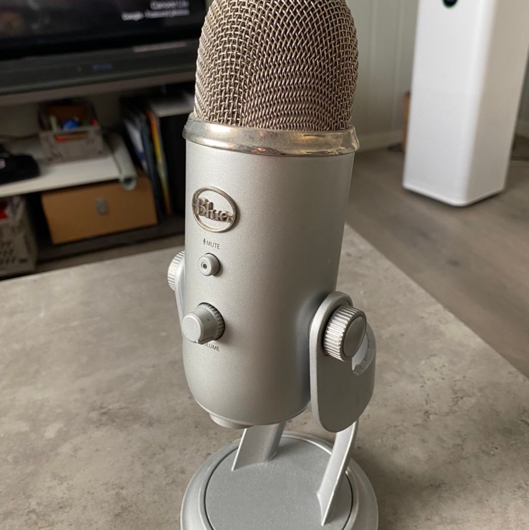 Blue Yeti Mic