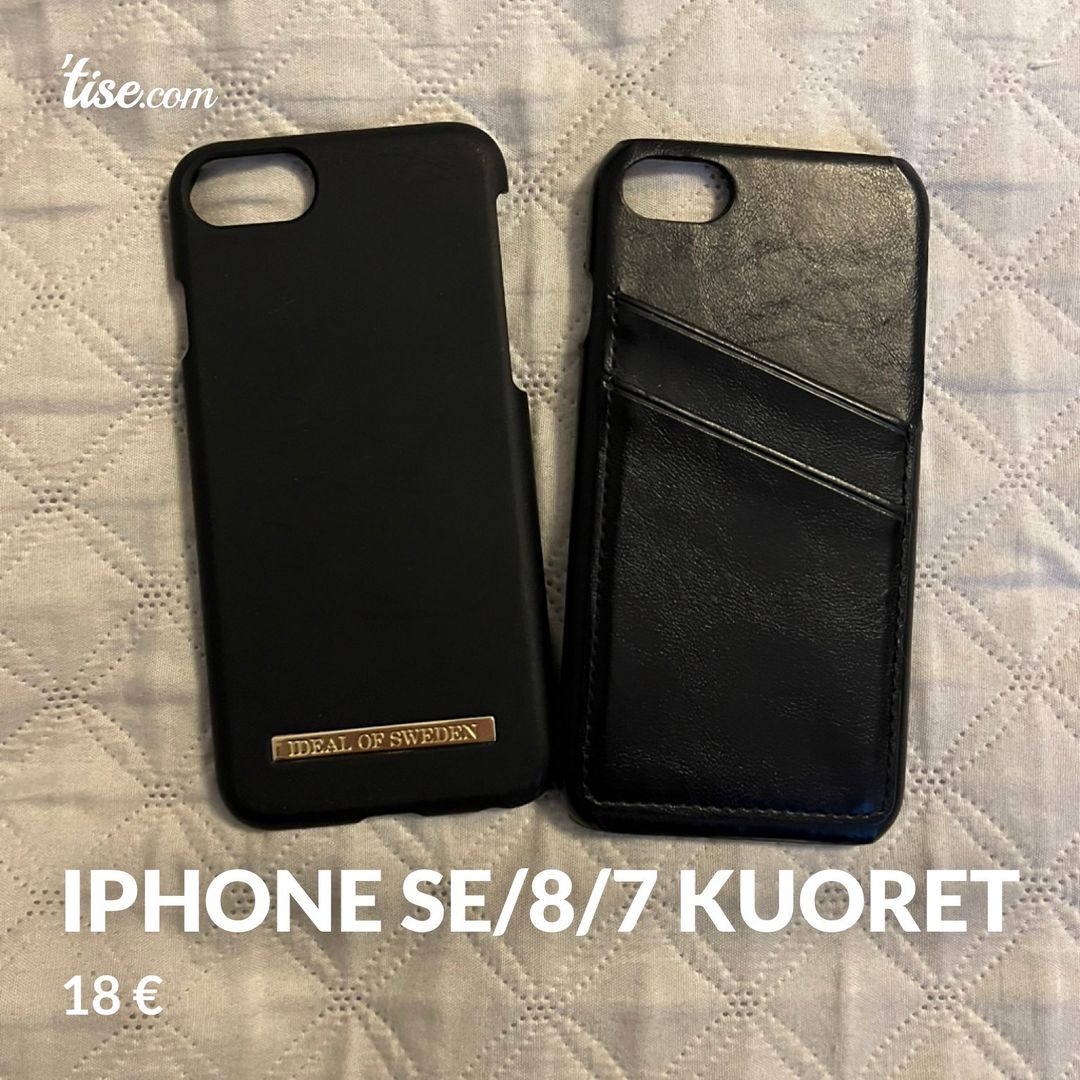 Iphone Se/8/7 kuoret