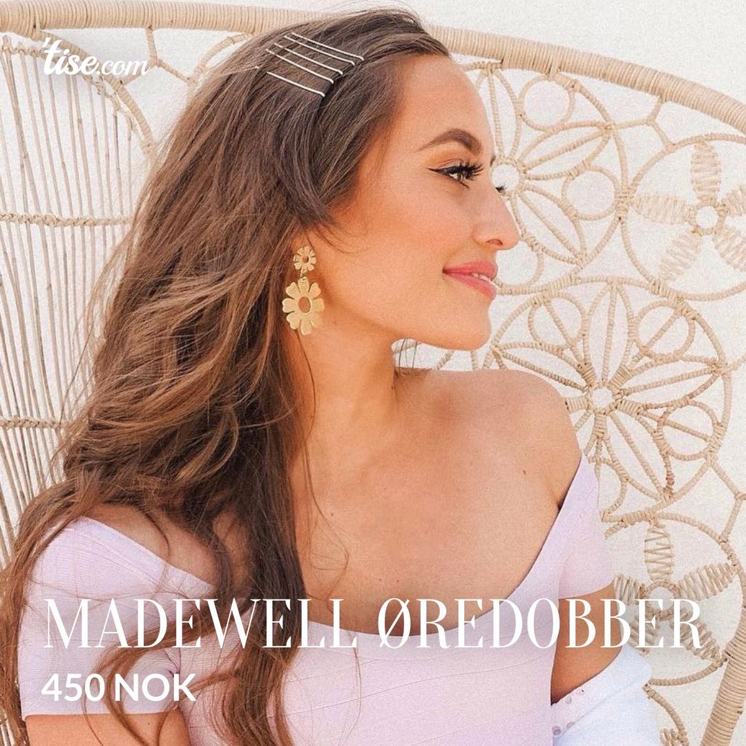 Madewell øredobber