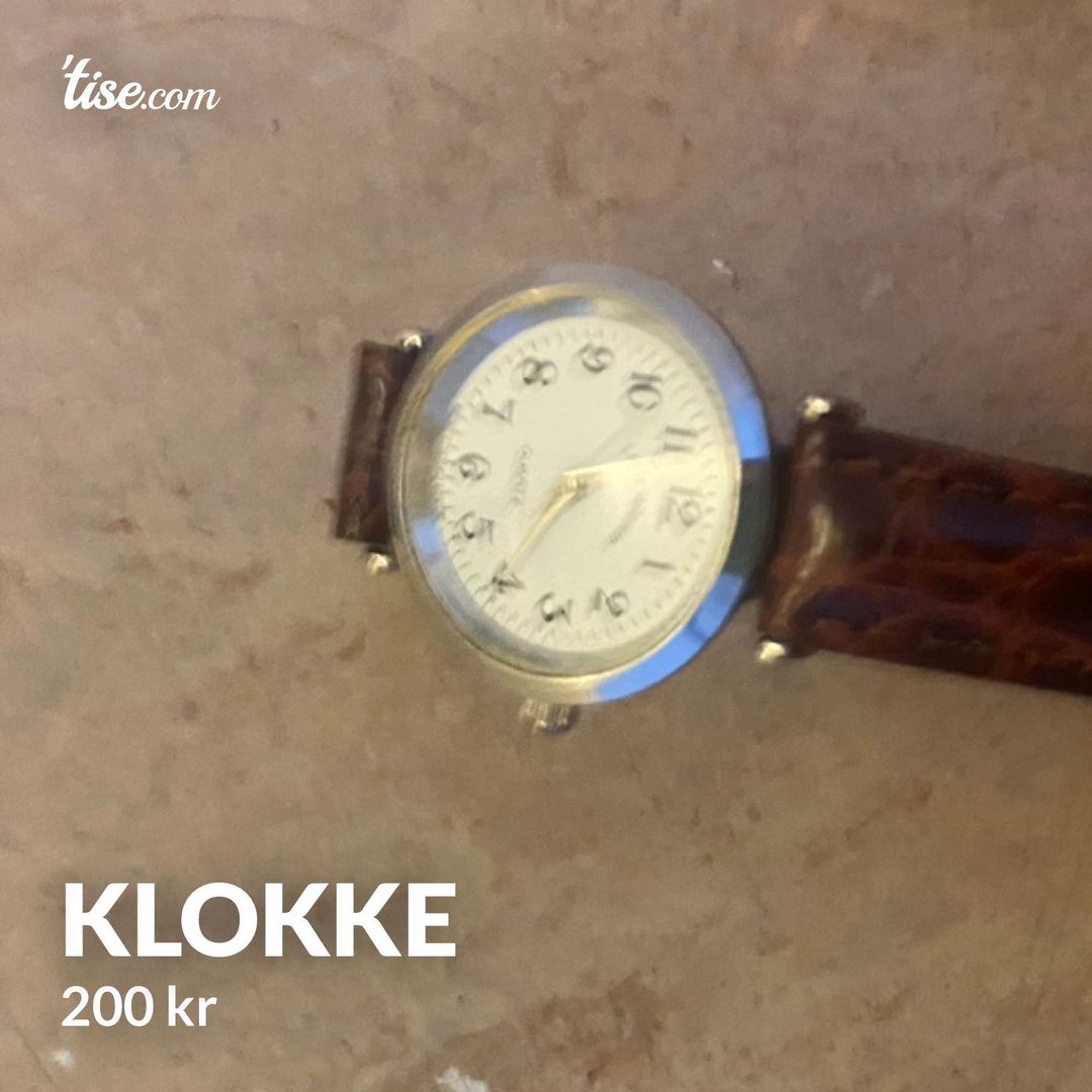 Klokke