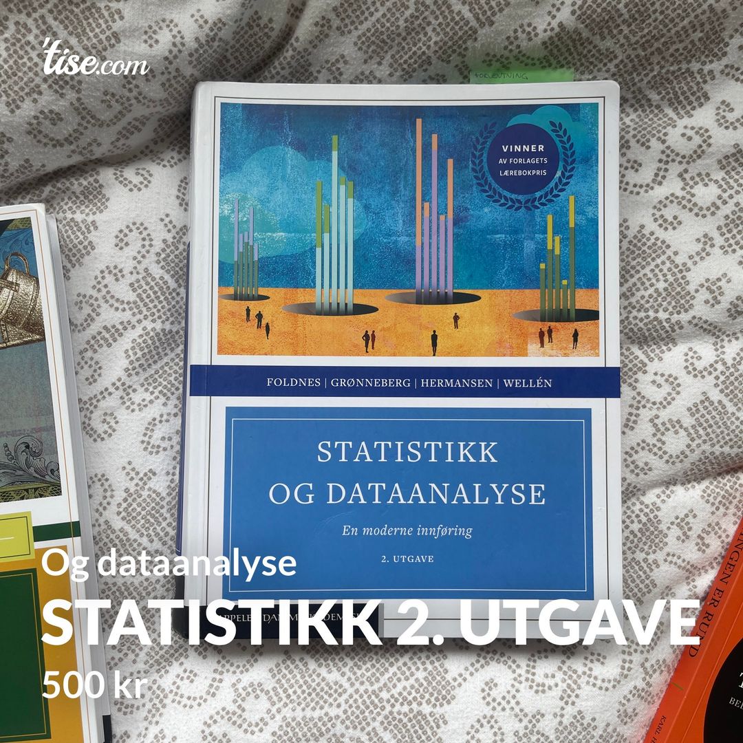 Statistikk 2 utgave