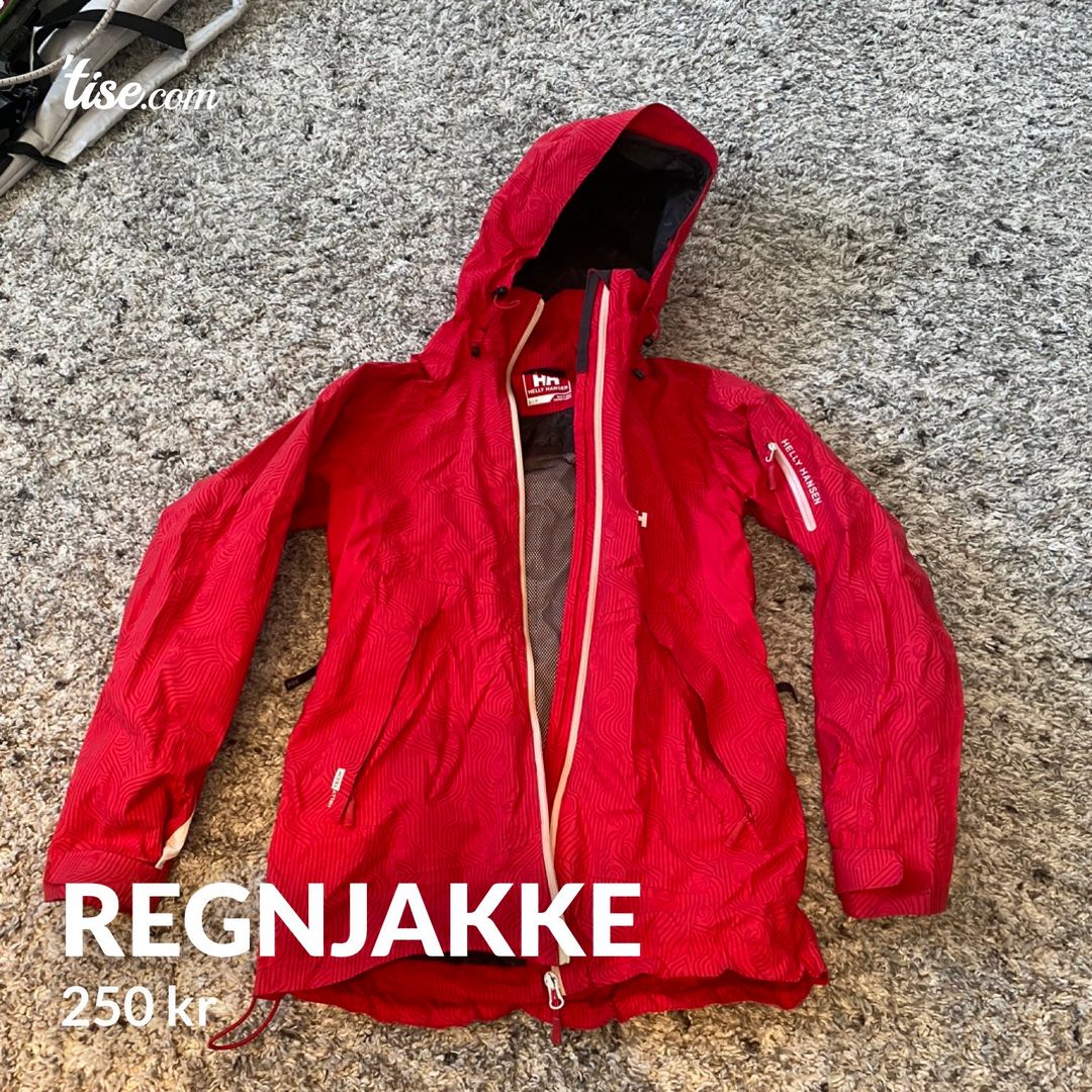 Regnjakke