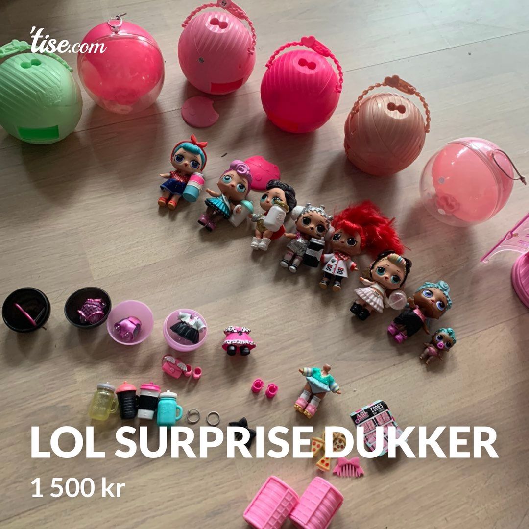 Lol surprise dukker