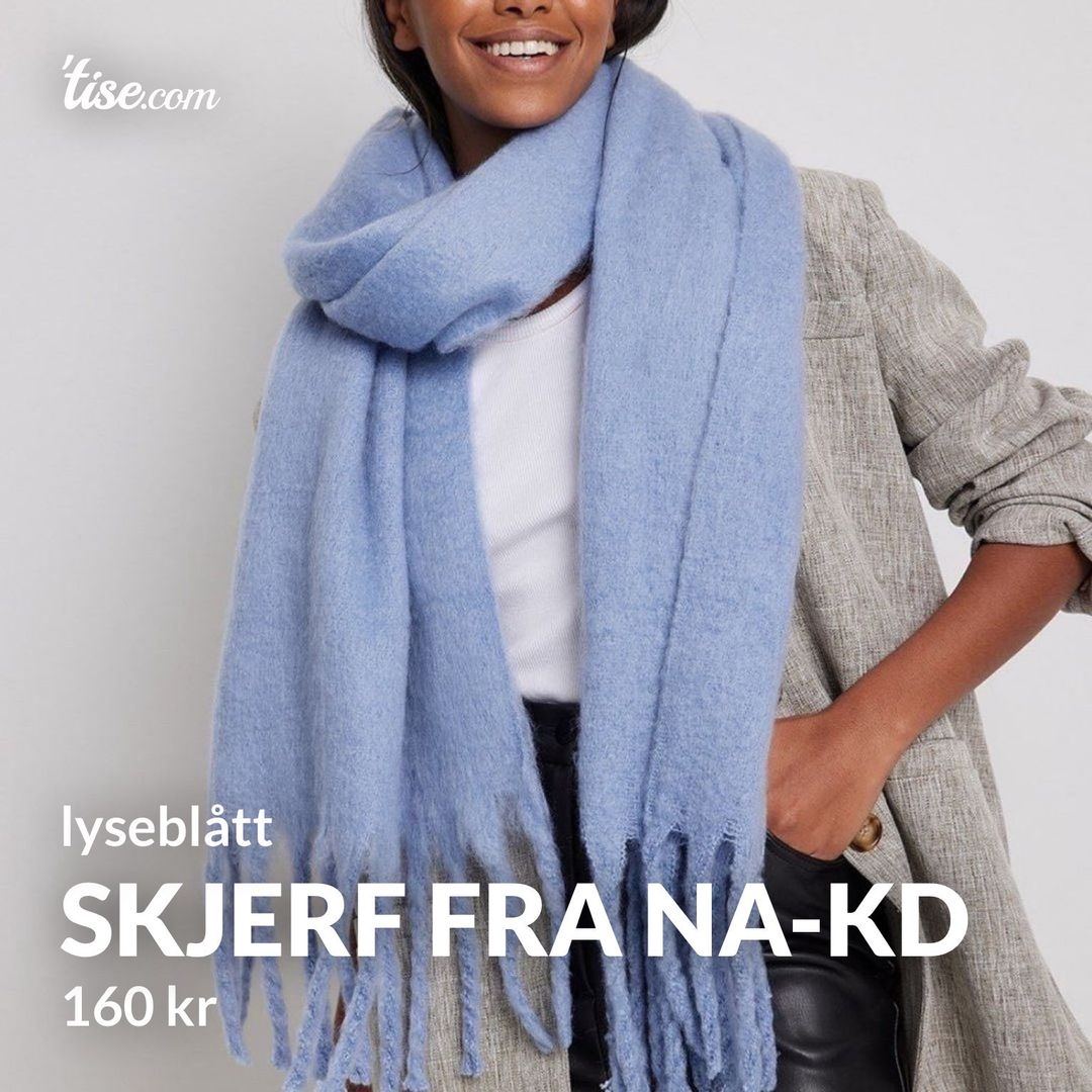 Skjerf fra Na-kd