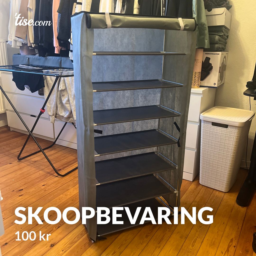 Skoopbevaring