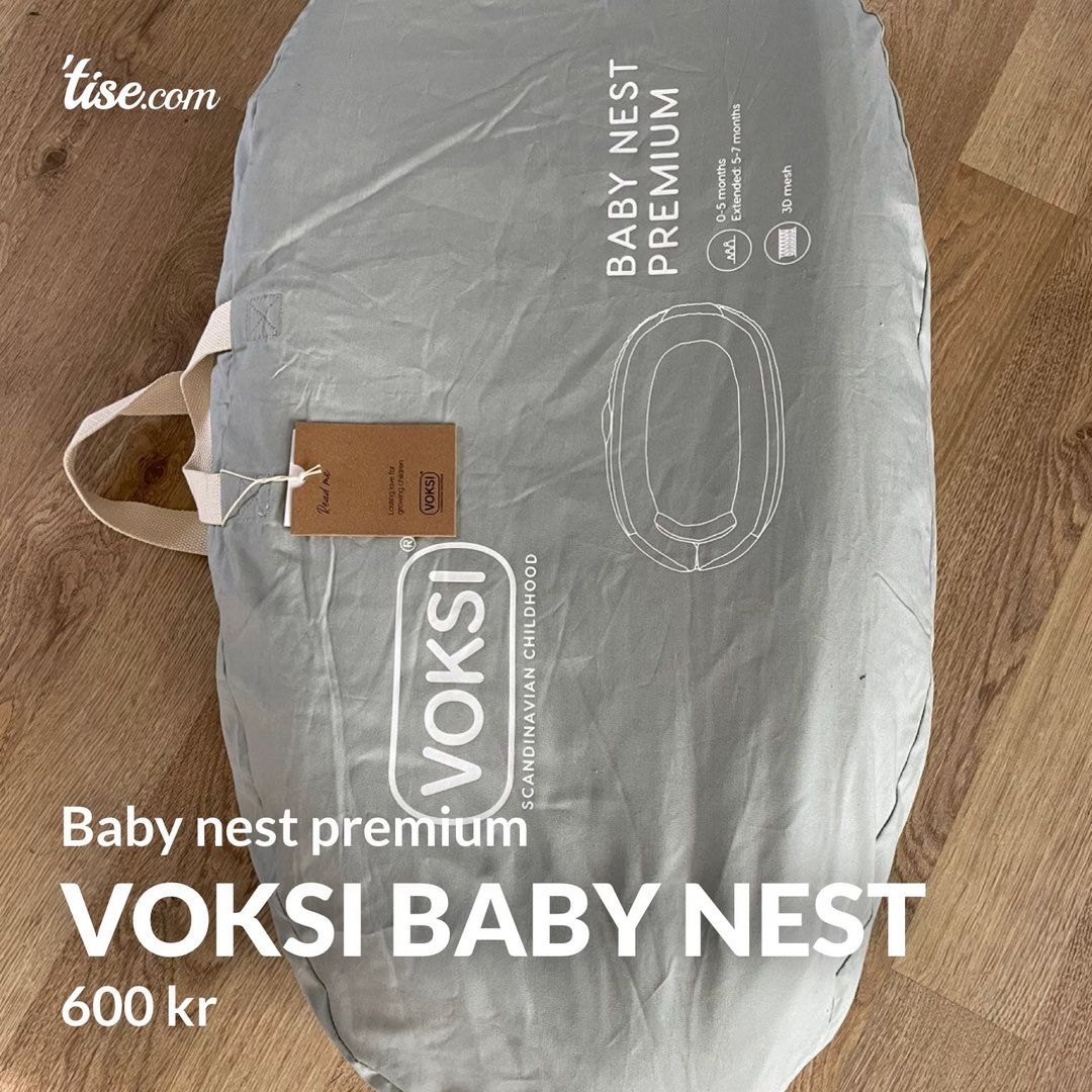 Voksi baby nest