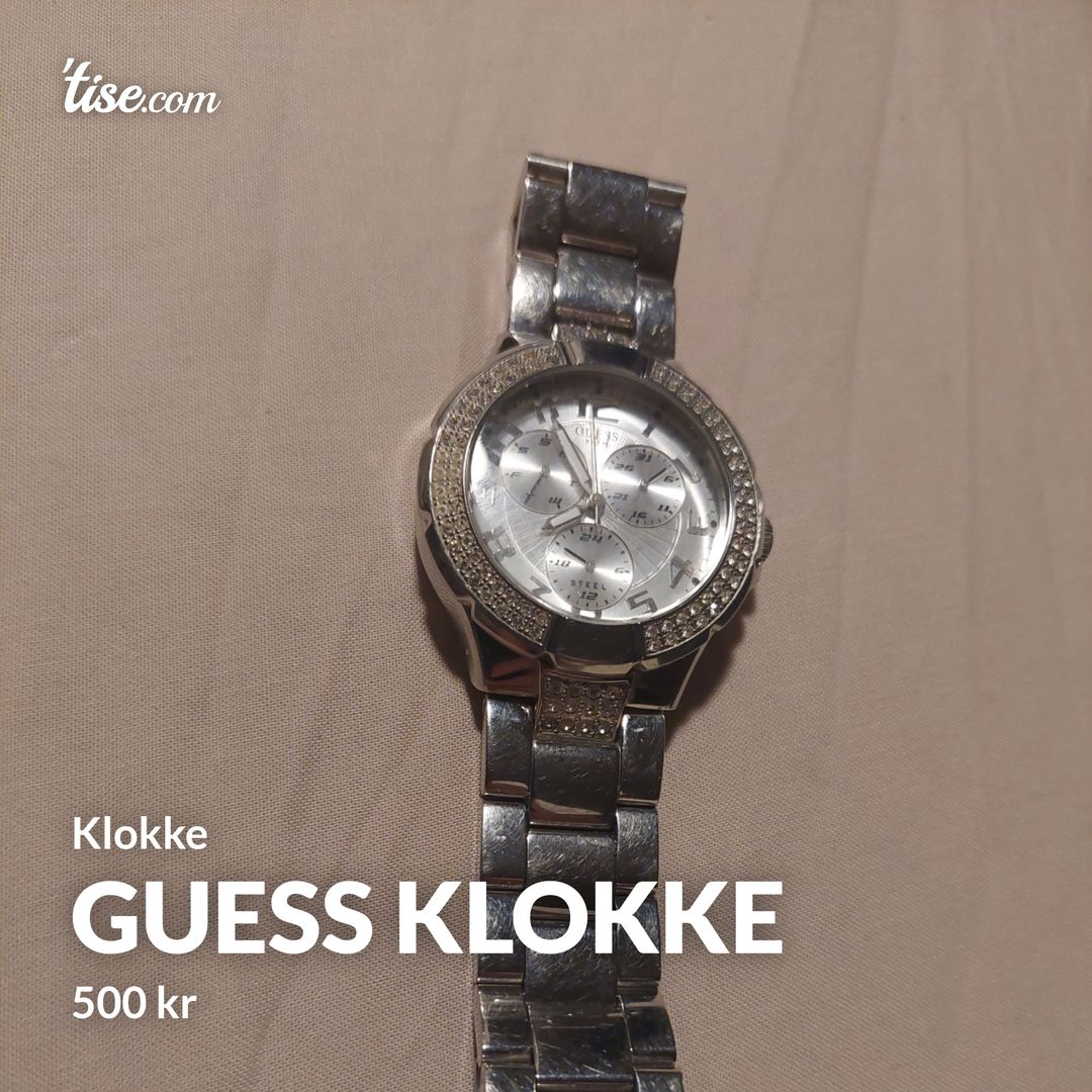 Guess klokke