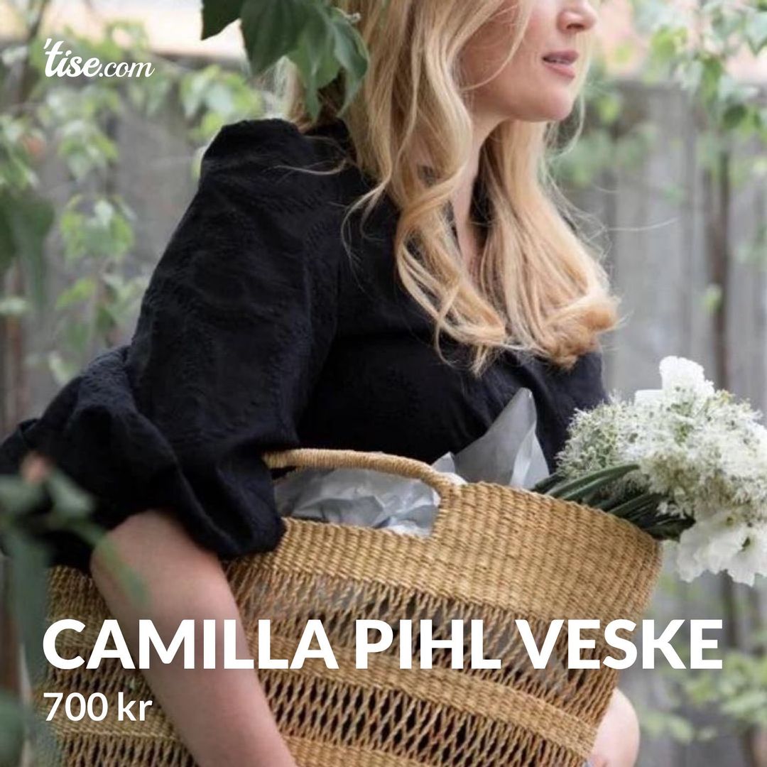 Camilla Pihl veske