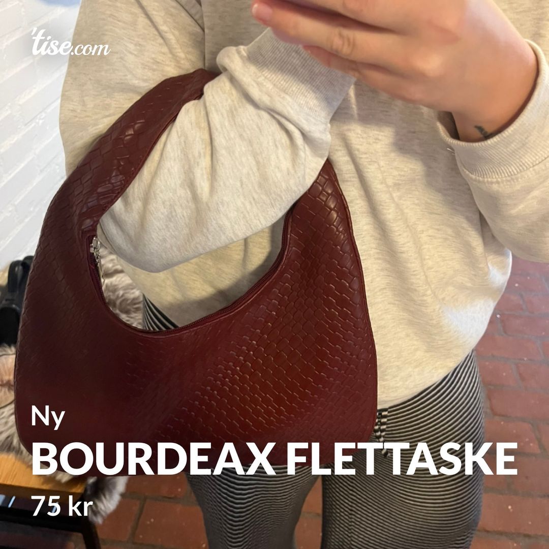 Bourdeax flettaske