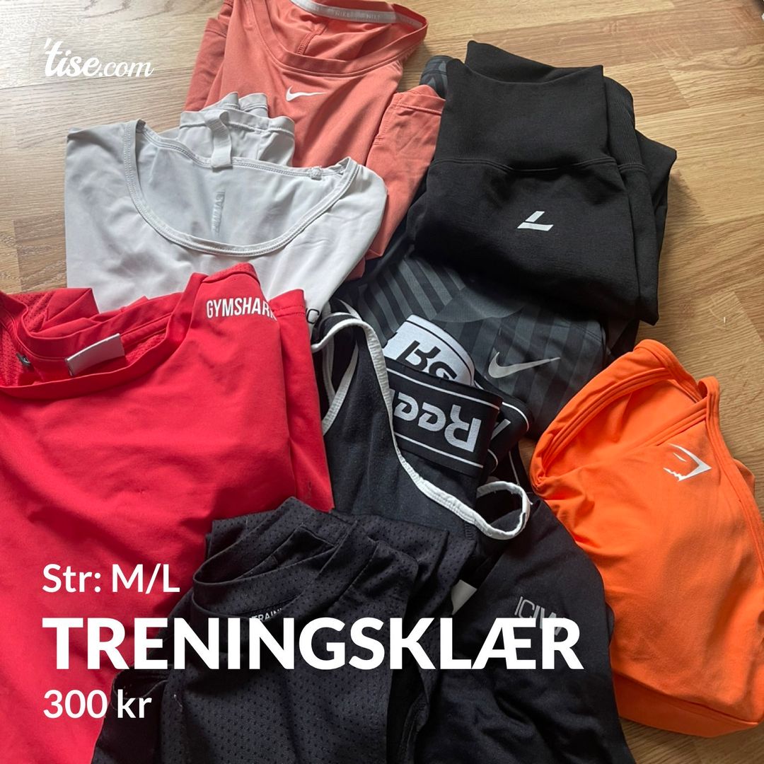 Treningsklær