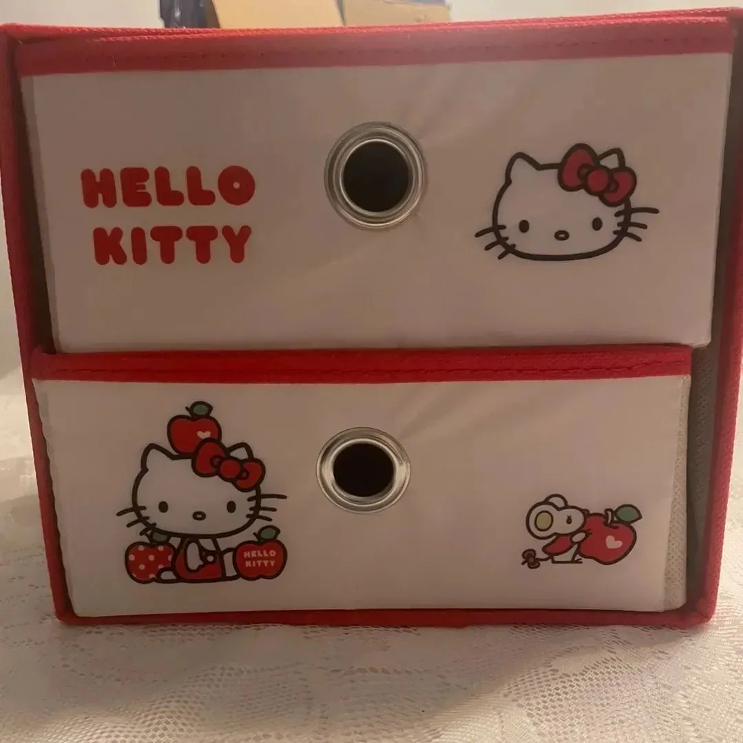 Hello Kitty Storage