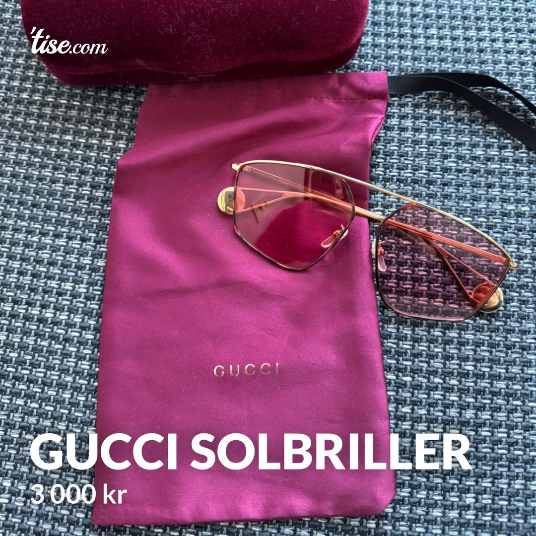 Gucci solbriller