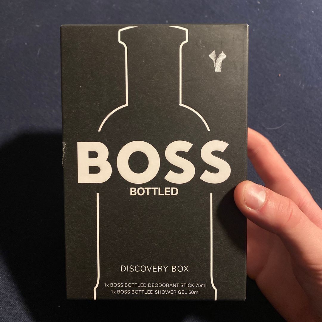 Hugo boss bottled