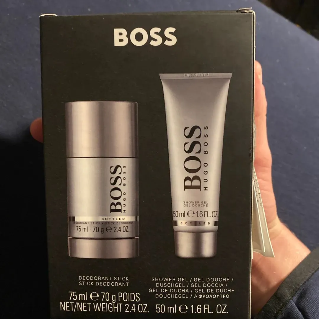 Hugo boss bottled