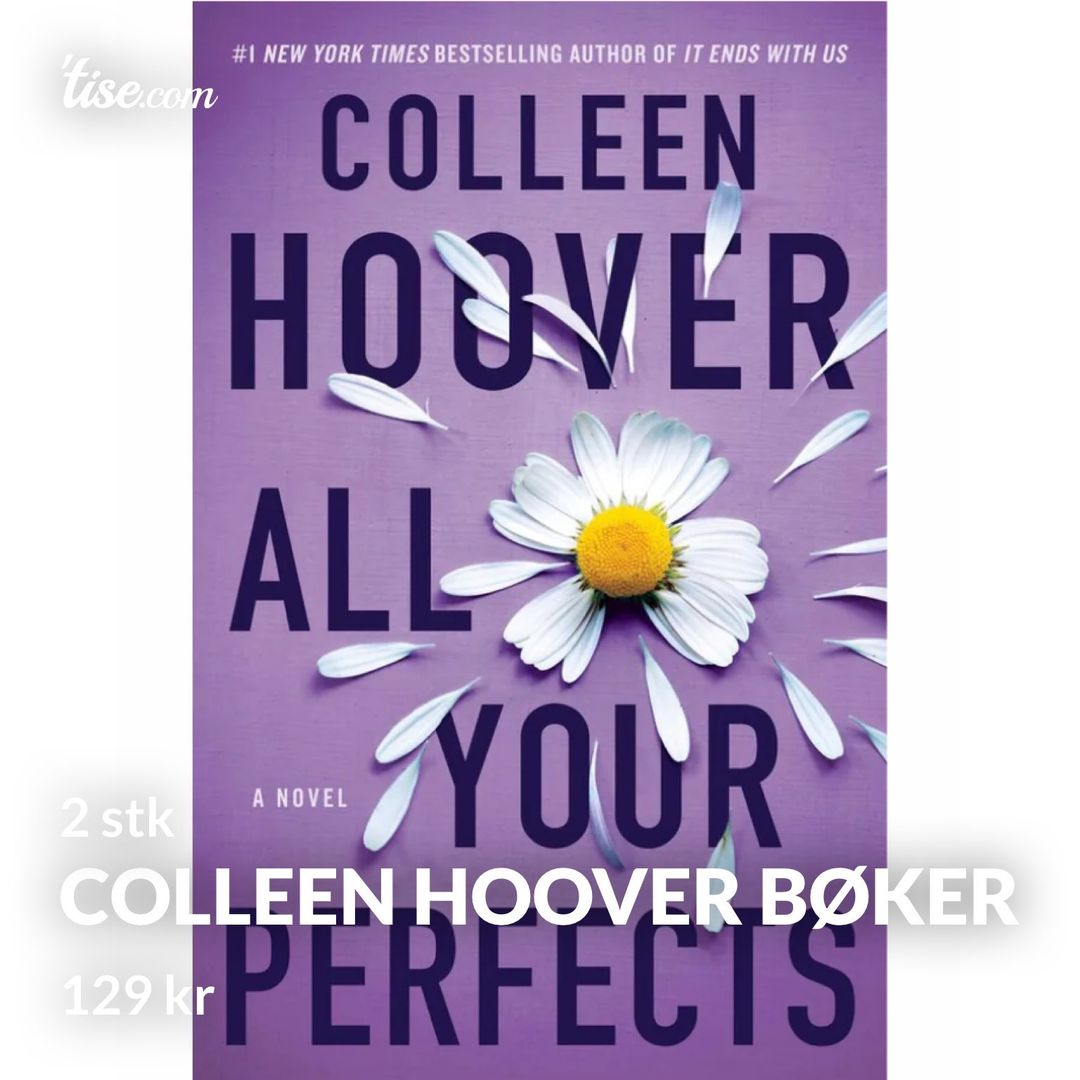 Colleen Hoover bøker