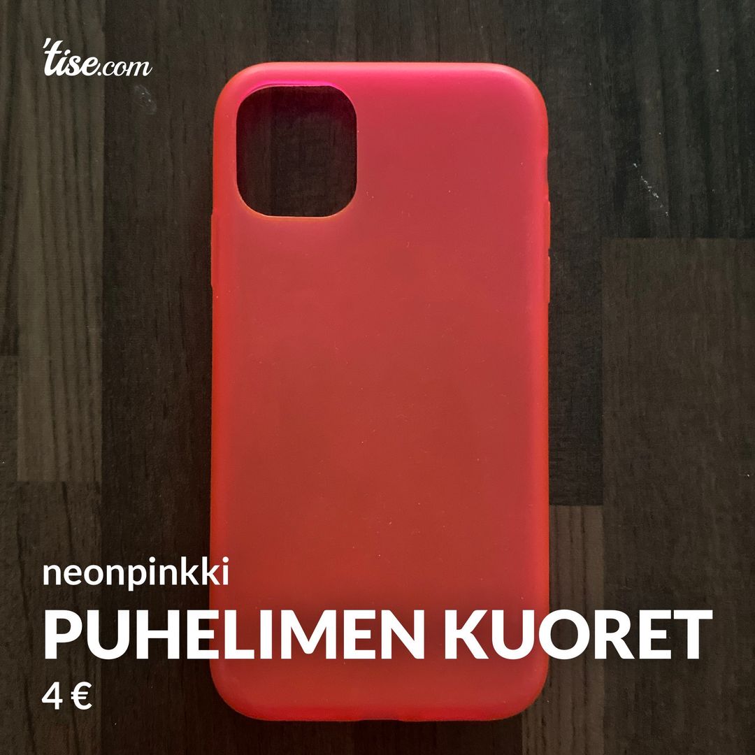 Puhelimen kuoret