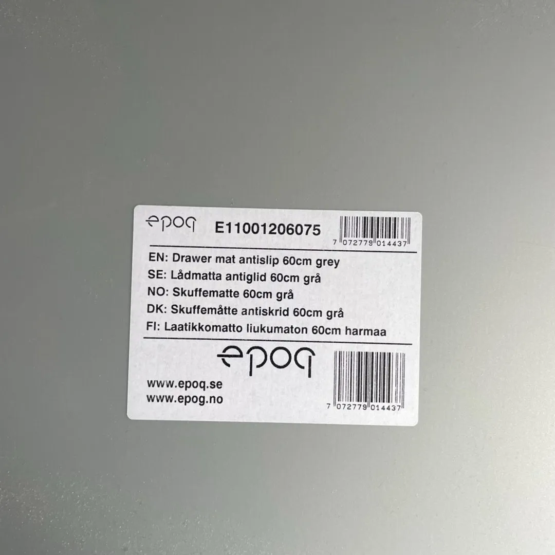 Skuffematte Epoq