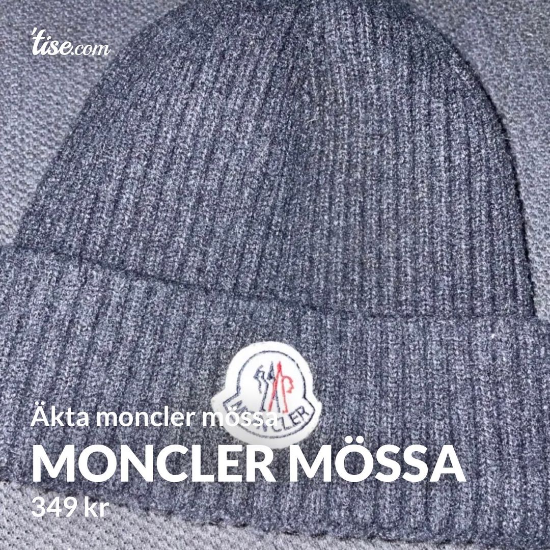 Moncler mössa