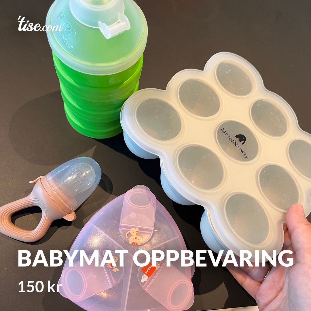 Babymat oppbevaring