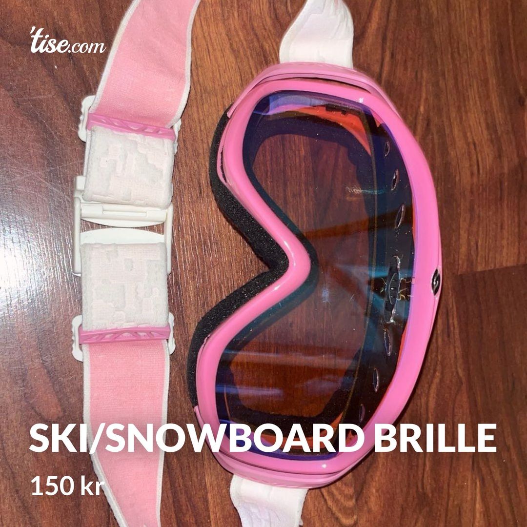 Ski/Snowboard brille