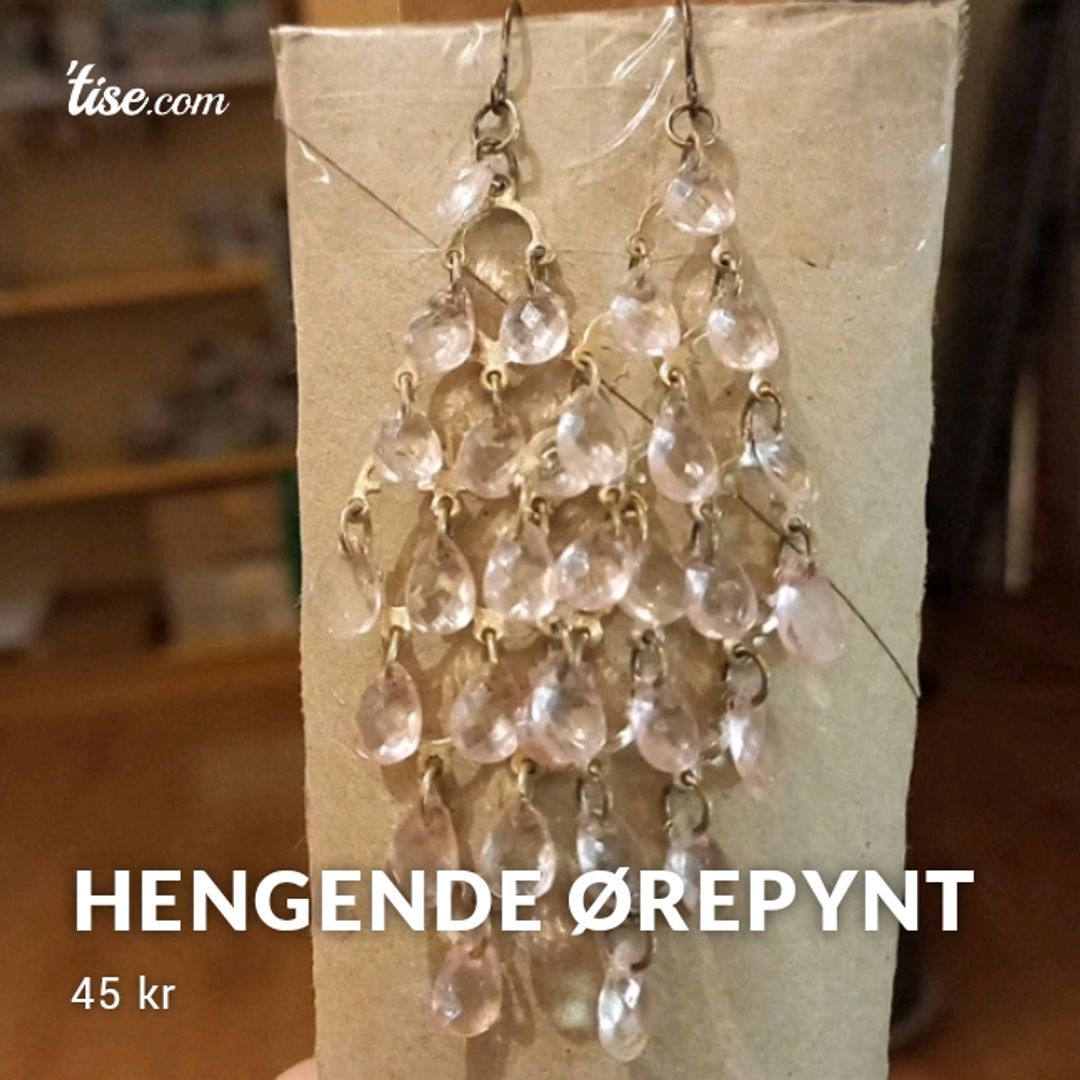 Hengende Ørepynt