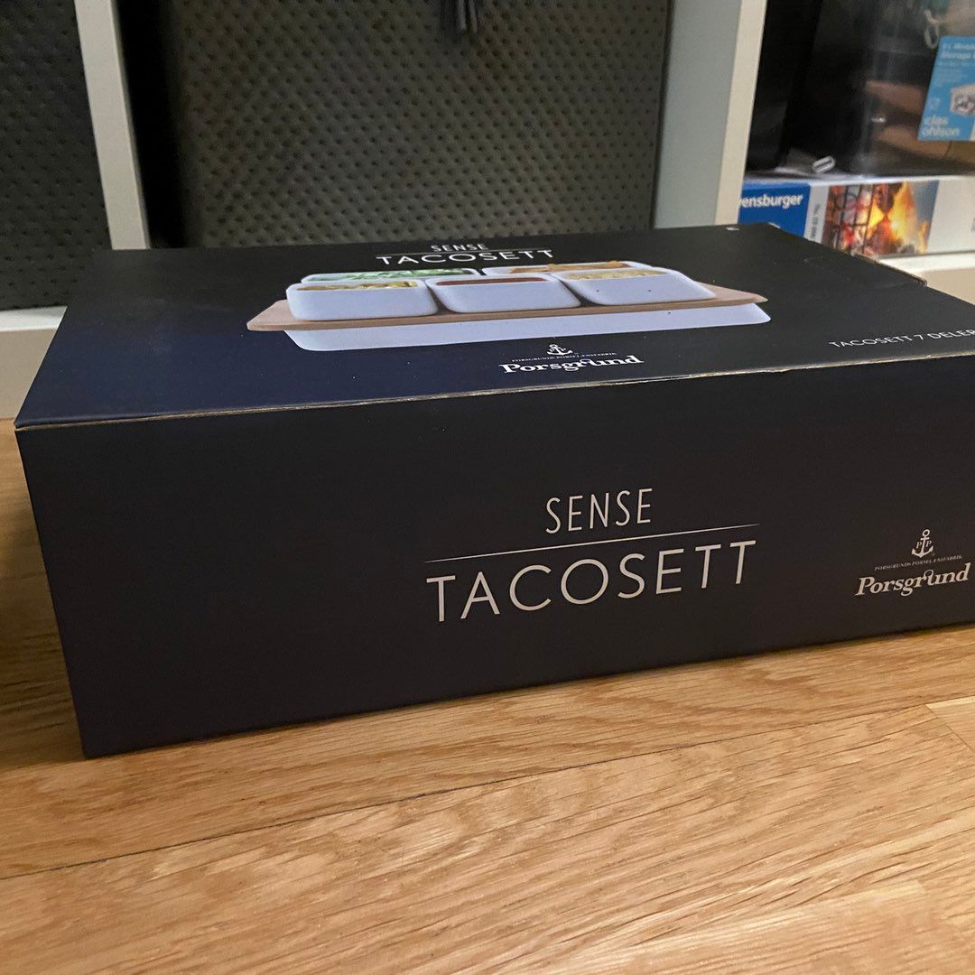 Sense tacosett