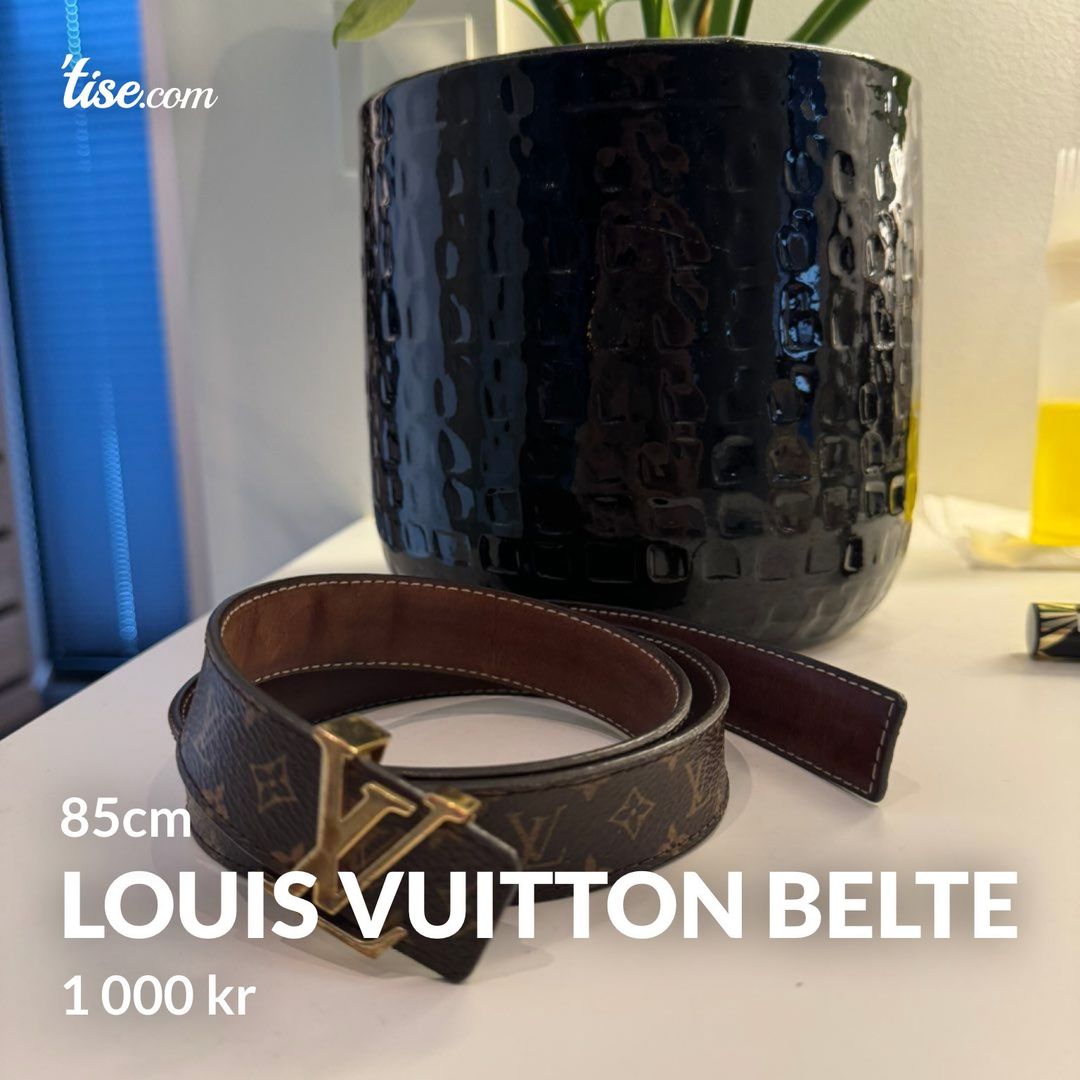 Louis vuitton belte