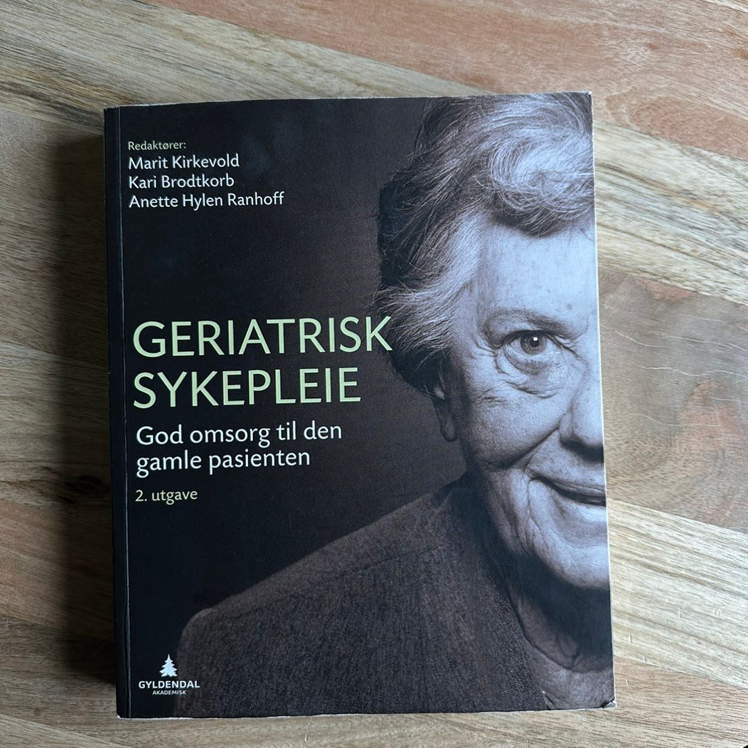 Getiatrisk sykepleie