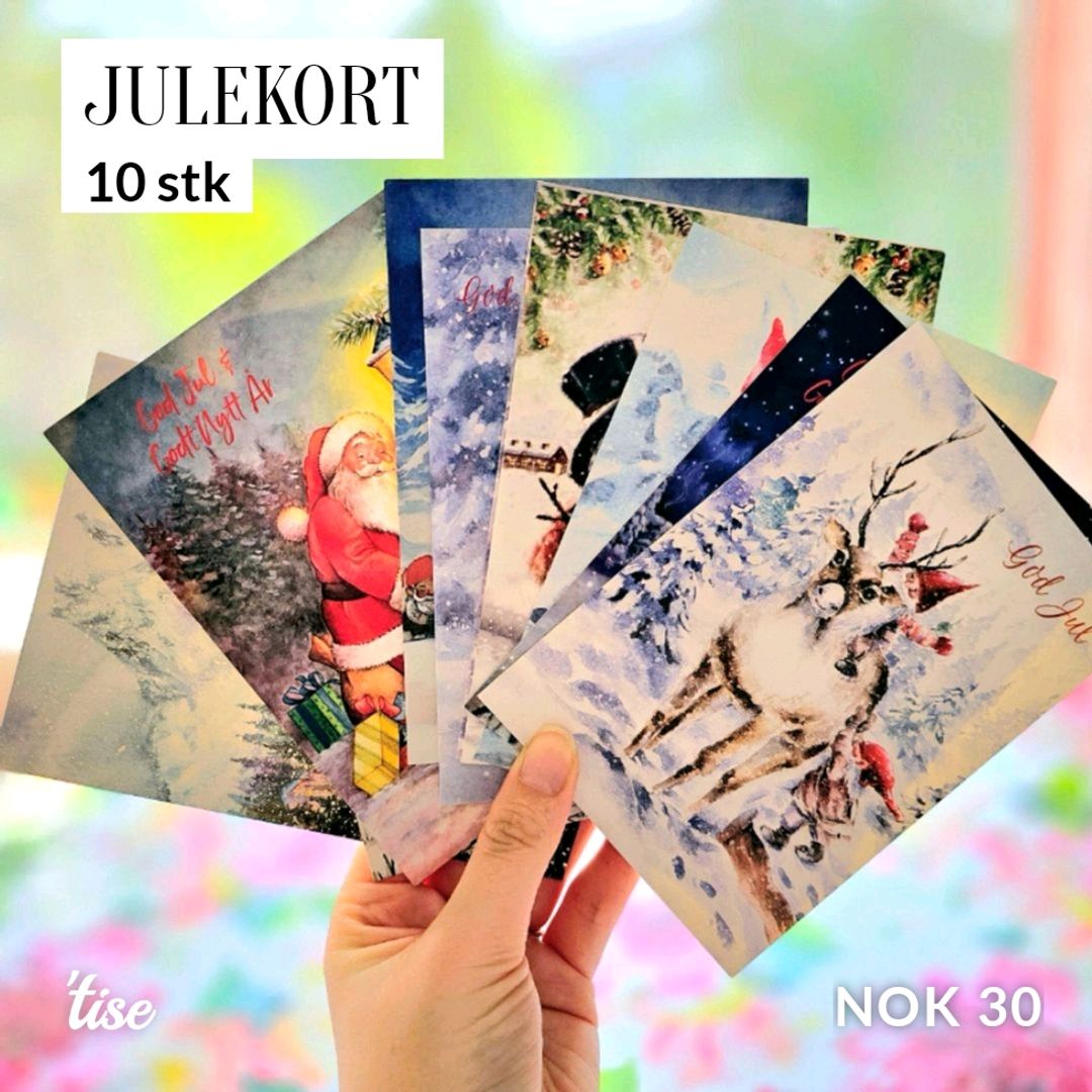 Julekort